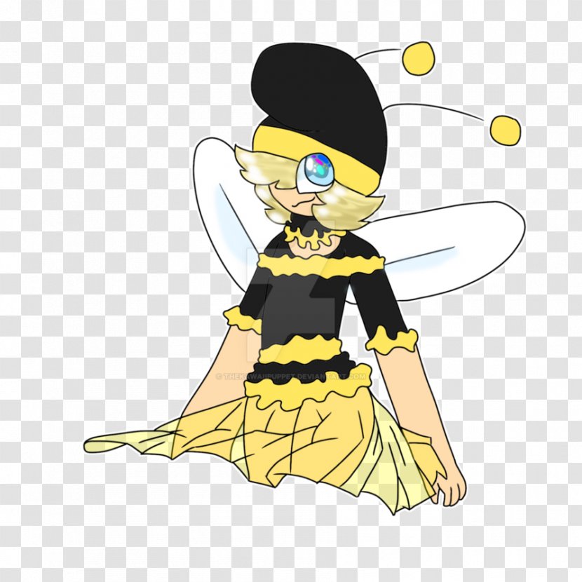 Honey Bee Headgear Clip Art - Cartoon - Puppet Master Transparent PNG