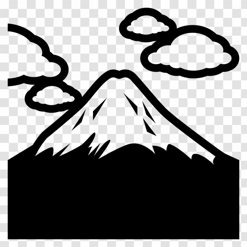 Emoji Book - Mount Fuji - Line Art Visual Arts Transparent PNG