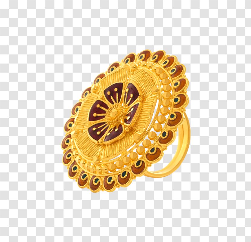 Colored Gold Earring Jewellery - Bangle - Jewelry Transparent PNG