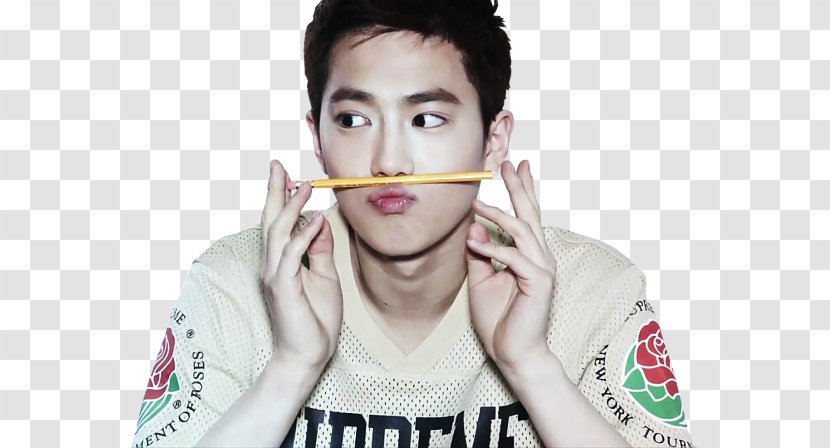 Suho EXO-K K-pop S.M. Entertainment - Flower - Heart Transparent PNG