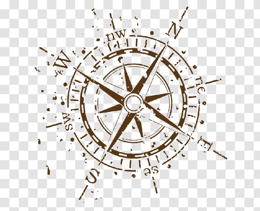 Vector Graphics Royalty-free Compass Illustration Stock Photography - Gomez Map Transparent PNG