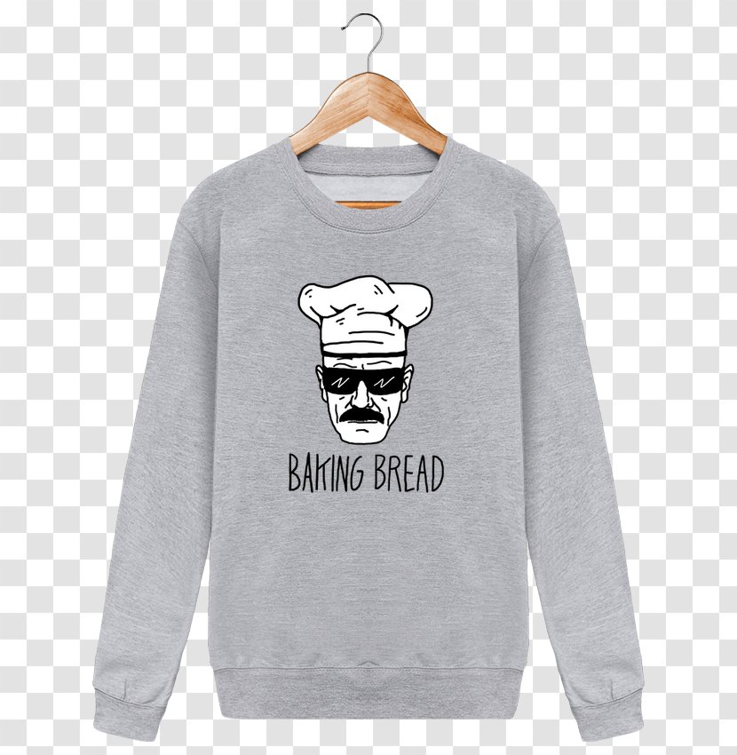 Sleeve T-shirt Hoodie Tracksuit Sweater - Fashion - Bakery Baking Transparent PNG