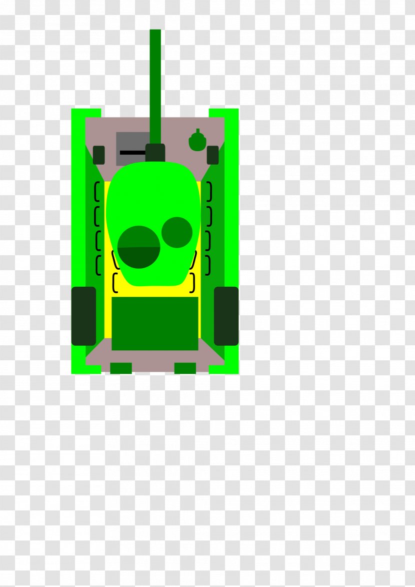 Tank T-34 - Green - Tanks Transparent PNG