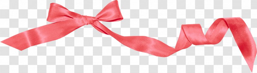 Ribbon Pink Clip Art - Red Transparent PNG
