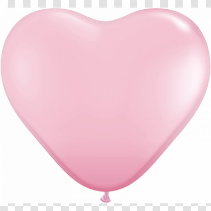 Mylar Balloon Party Wedding Bridal Shower - Glowing Heart-shaped Transparent PNG