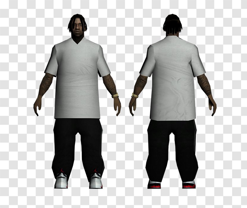 T-shirt Grand Theft Auto: San Andreas NVIDIA GeForce GTX 1080 Ti Outerwear - Auto - Tshirt Transparent PNG