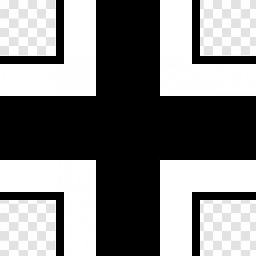 Second World War Germany Iron Cross Tiger I Panzer - Rectangle - Swastika Transparent PNG