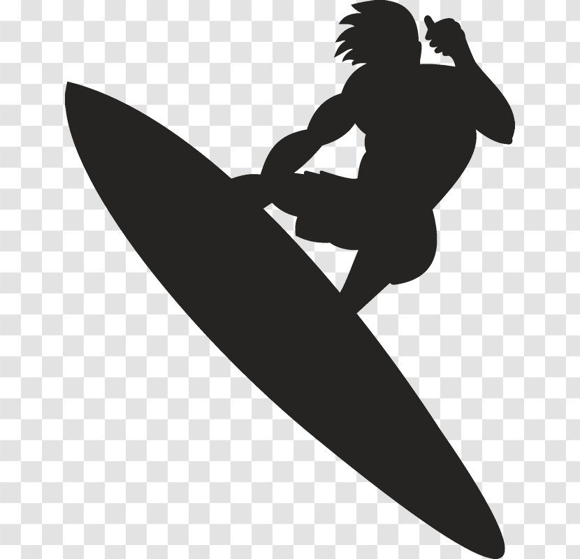 Big Wave Surfing Surfboard Transparent PNG