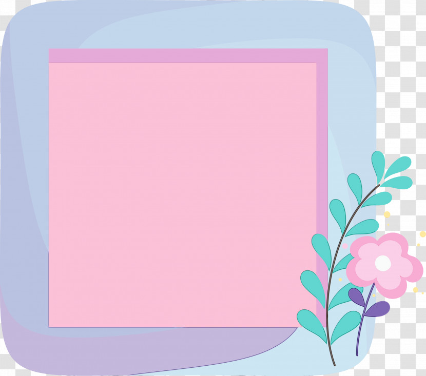 Picture Frame Transparent PNG