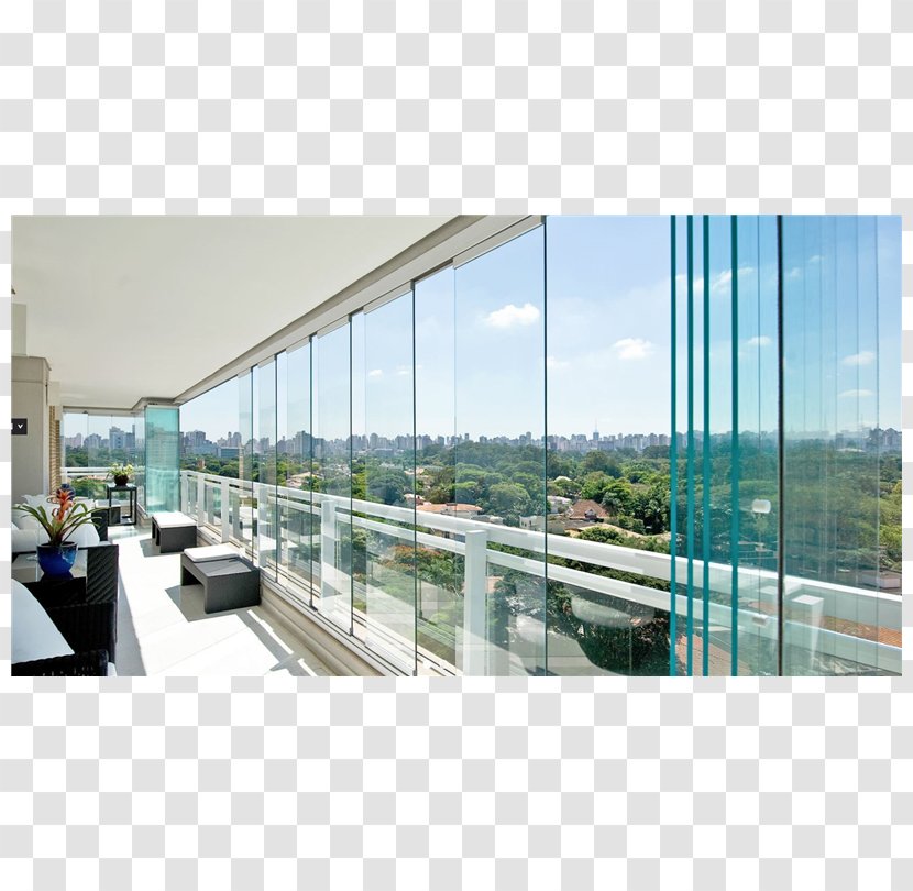 Window Balcony Glass Savkli Cam Door - Daylighting Transparent PNG