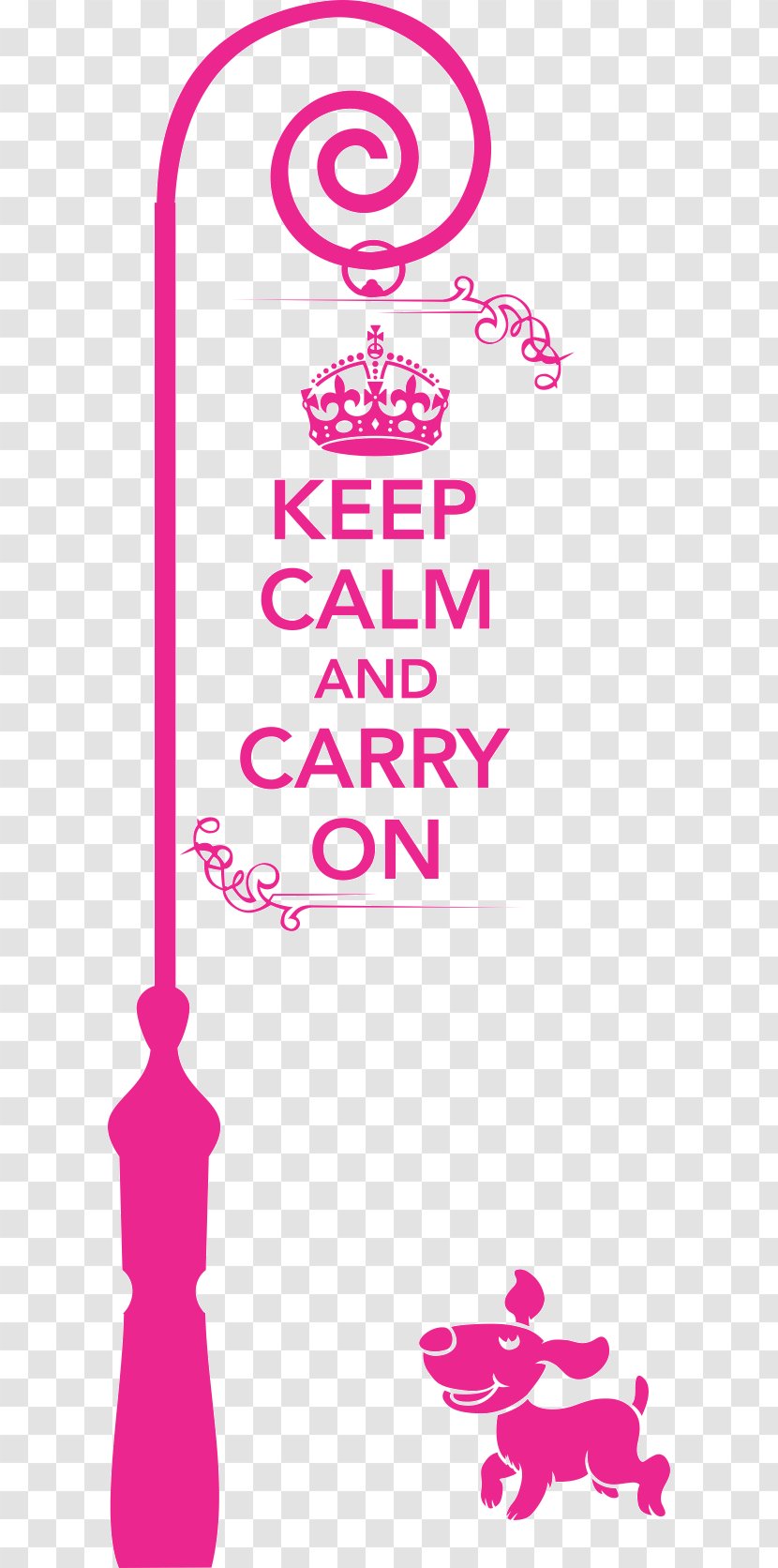 Keep Calm And Carry On Clip Art Paper Adhesive Design - Text - Banco Border Transparent PNG