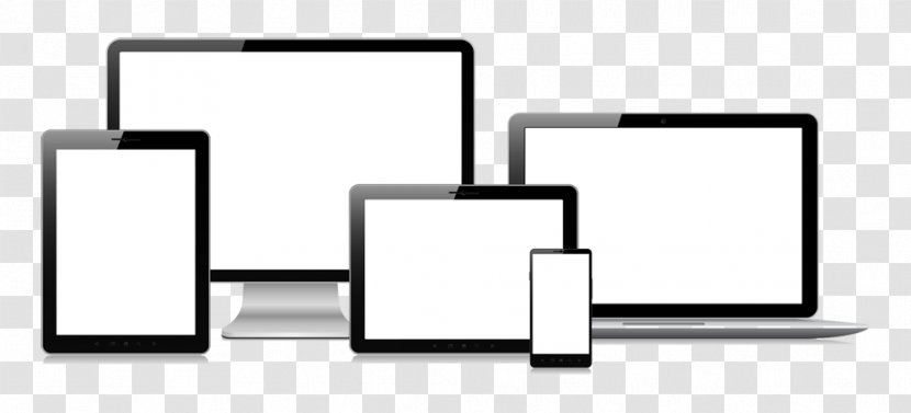 Responsive Web Design Laptop Handheld Devices Tablet Computers - Smartphone Transparent PNG