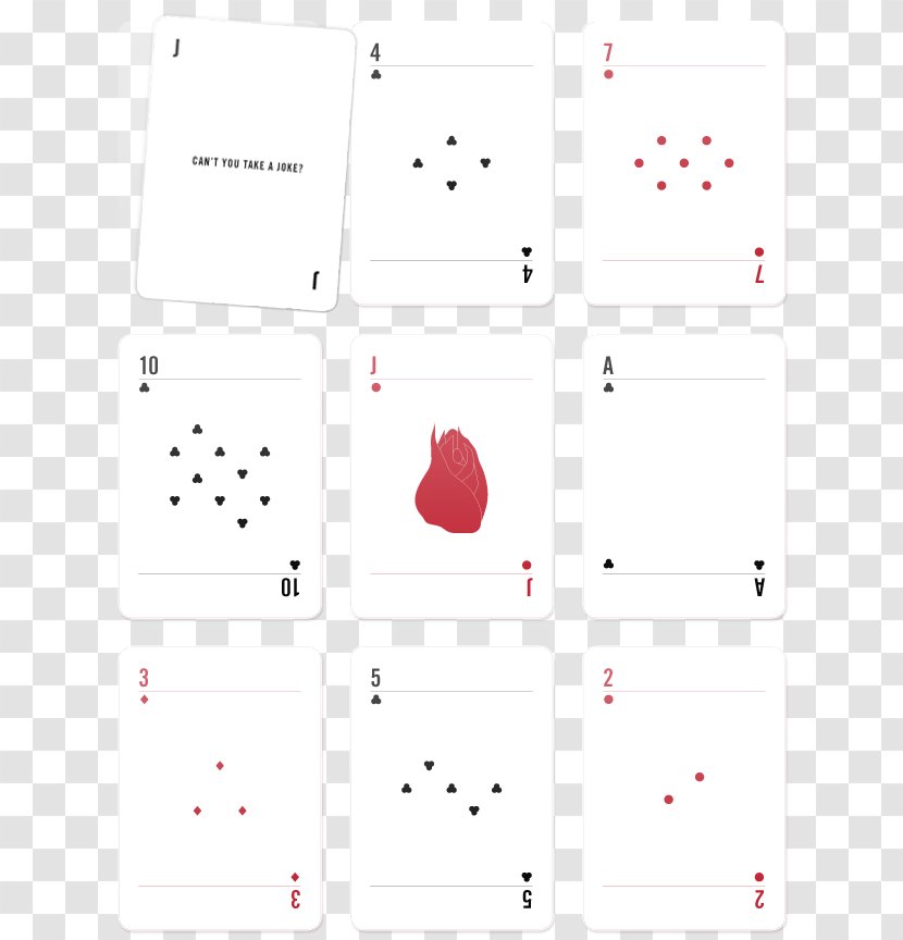 Paper Pattern - Rectangle - Deck Of Card Symbols Transparent PNG