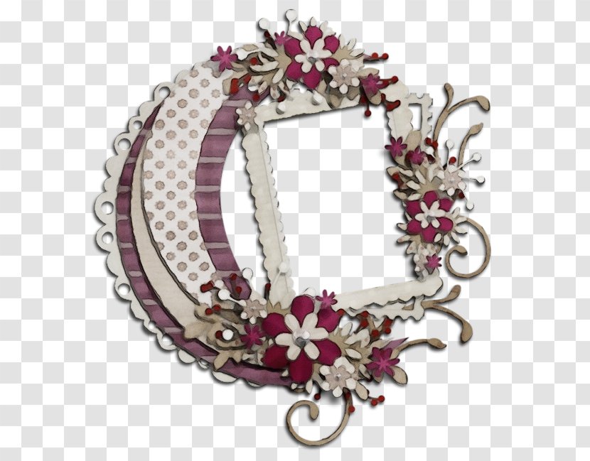 Jewellery - Pink - Brooch Transparent PNG