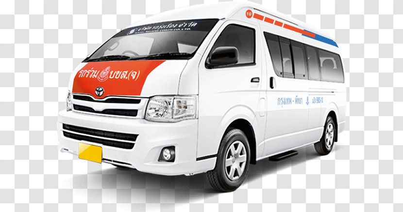 Toyota Land Cruiser Prado HiAce Car Van - Corolla Altis - Bus Service Transparent PNG