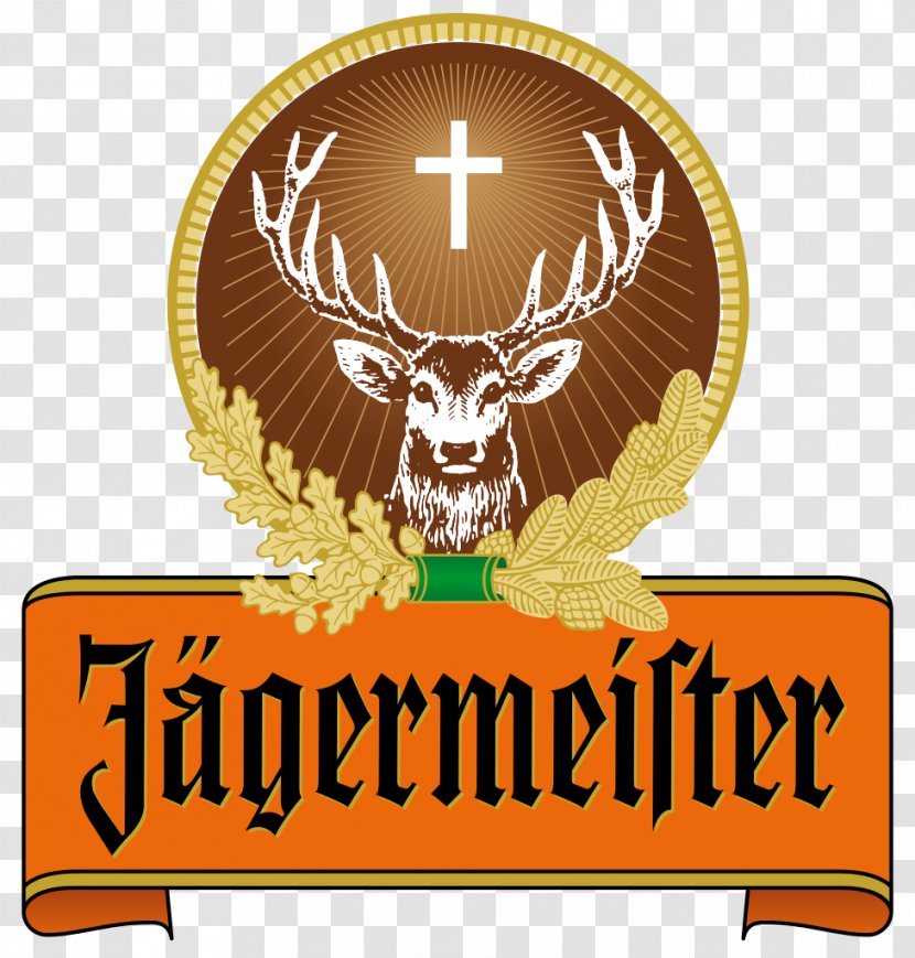 Jägermeister Liquor Jägerbomb Alcoholic Drink Liqueur - Antler - Jagermeister Transparent PNG
