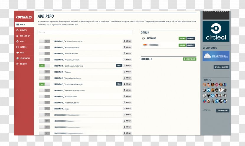 Continuous Integration Code Coverage Computer Program Software Build Source - Screenshot - Dungarees Transparent PNG