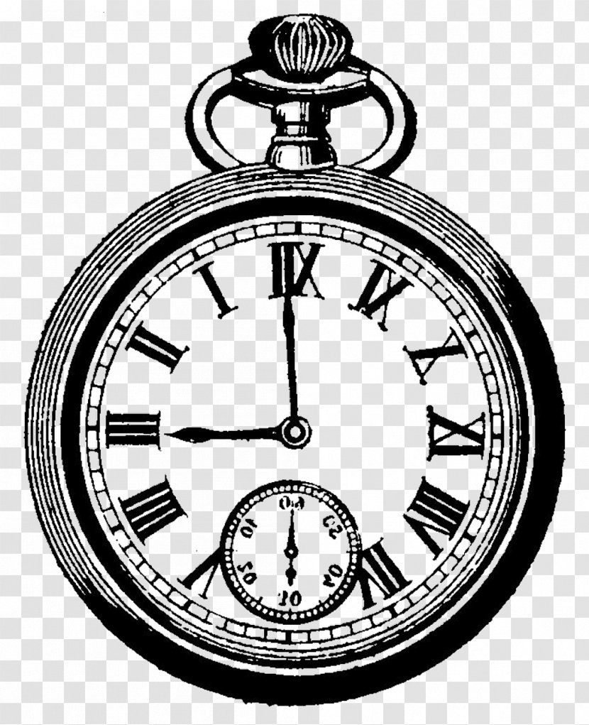 Clock Face - Pocket Watch - Analog Seiko Transparent PNG