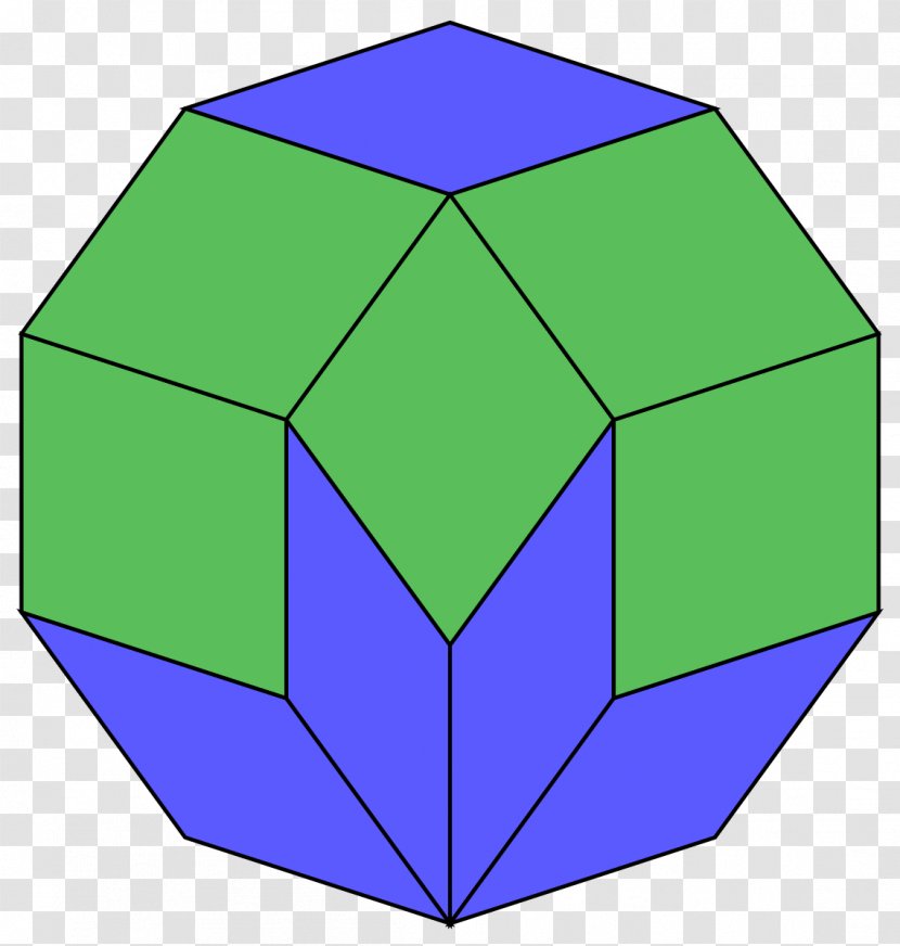 Dodecagon Regular Polygon Rhombus - Angle Transparent PNG