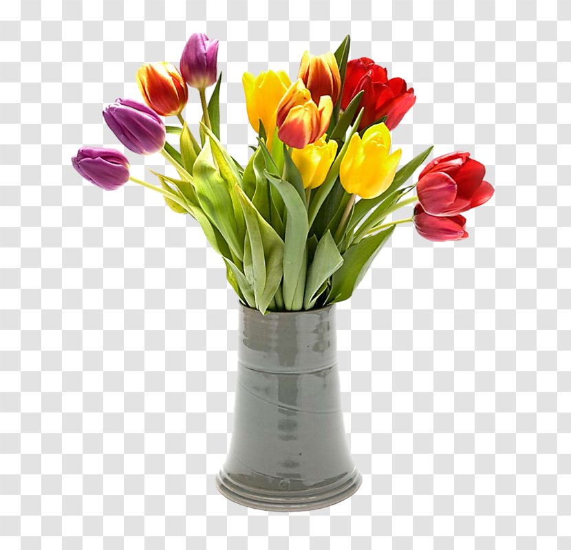 Vase Flower Decorative Arts Floral Design - Flowering Plant Transparent PNG