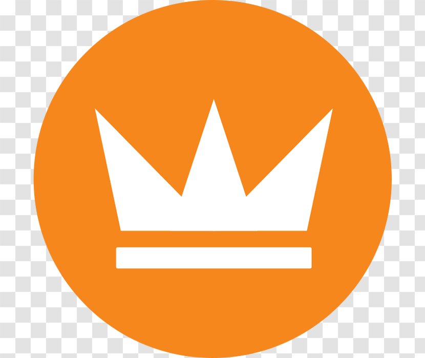 Roblox RuneScape Video Gaming Clan Game - Gamer - Orange Crown Transparent PNG