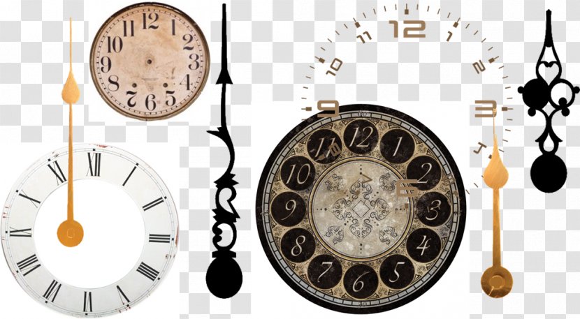 Clock Face Steampunk Vintage Clothing Retro Style - Art - Wof Transparent PNG