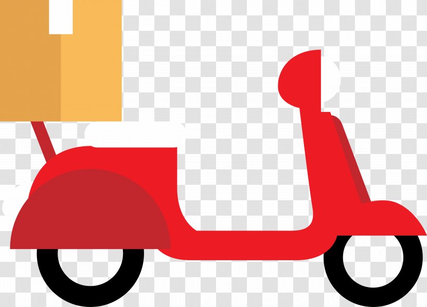 Cargo Cart - Courier - Freight Car Transparent PNG