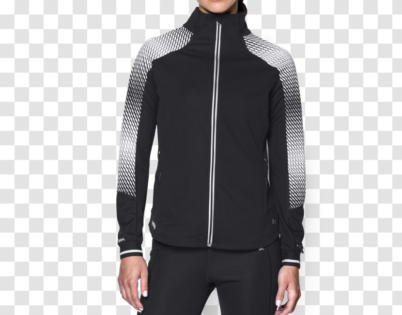Jacket Clothing Under Armour Outerwear Gilets - North Face Transparent PNG