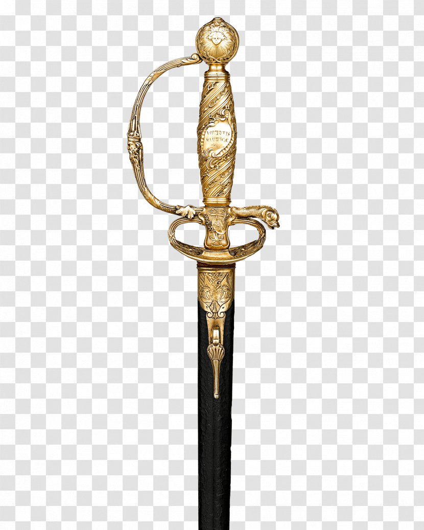 Sabre Sword Fencing Weapon Épée - Pommeau Transparent PNG