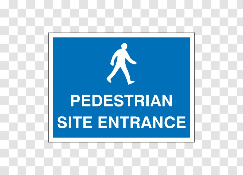 Pedestrian Crossing Traffic Sign Road Arrow - Oneway Transparent PNG