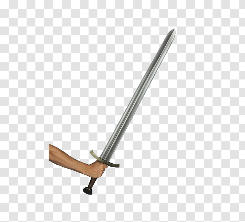 Sword Calimacil Blade Live Action Role-playing Game Ninjatō - Weapon - Foam Transparent PNG