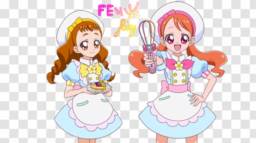 Himari Arisugawa Pretty Cure Shortcake Ichika English - Silhouette - Flower Transparent PNG