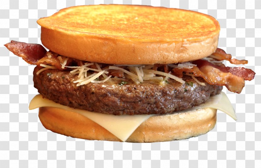 Hamburger Cheeseburger Fast Food Spangles Bacon - Burger And Sandwich Transparent PNG