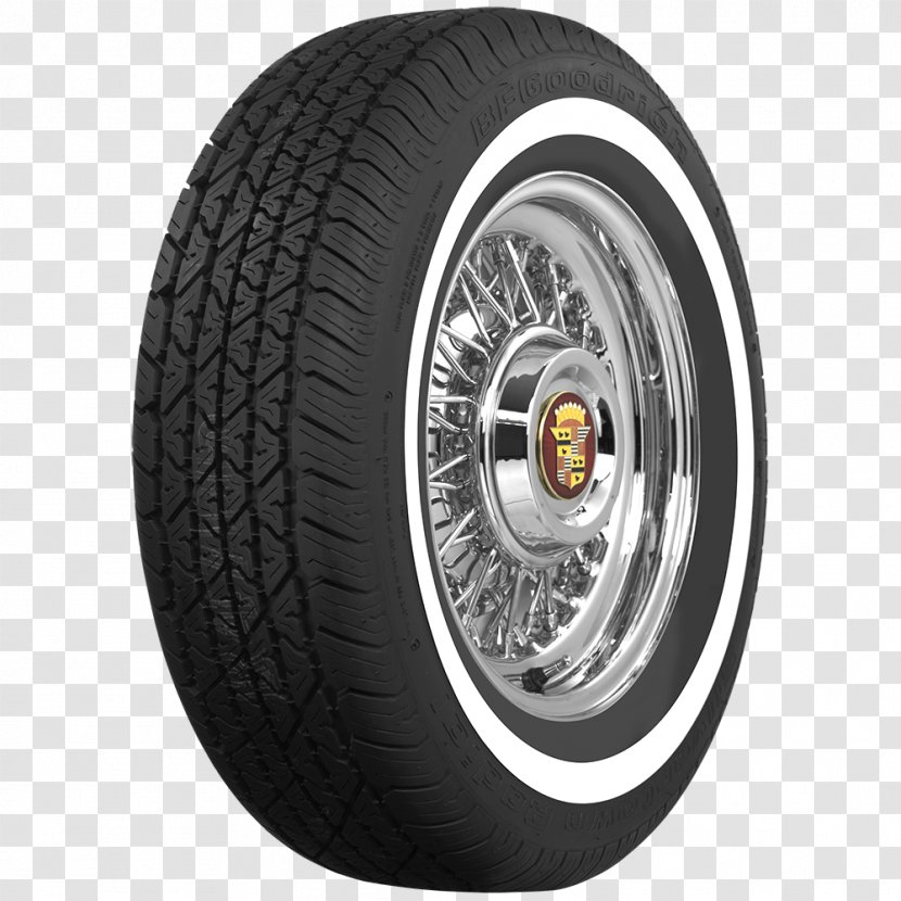 Car Whitewall Tire Radial Coker - Automotive Transparent PNG