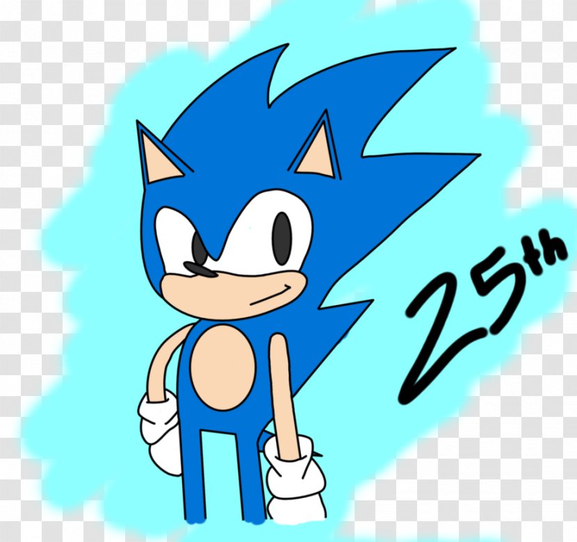 Character Cartoon Fiction Clip Art - Fictional - Sonic Cd Transparent PNG