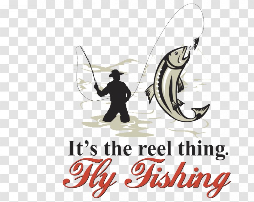 Fly Fishing Rod Clip Art - Design Transparent PNG