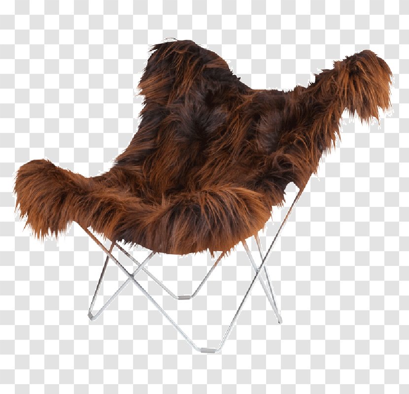 Fur Sheepskin Chair Leather Copper - Jorge Ferrarihardoy Transparent PNG