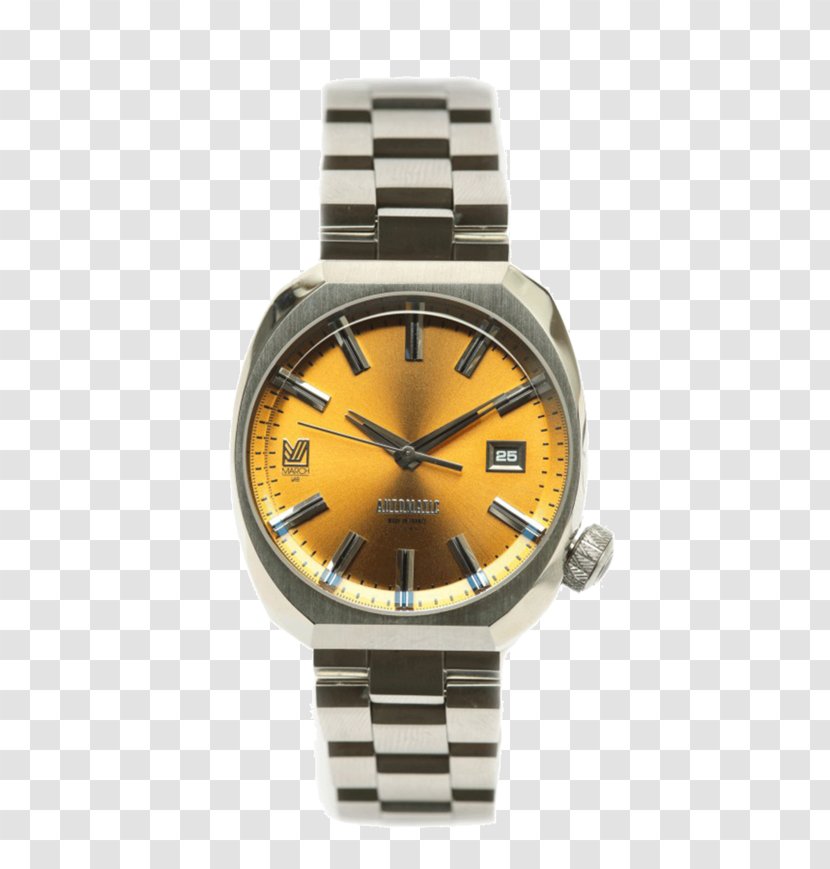 Watch Strap Metal - Clothing Accessories - Oscar Little Goldman Transparent PNG