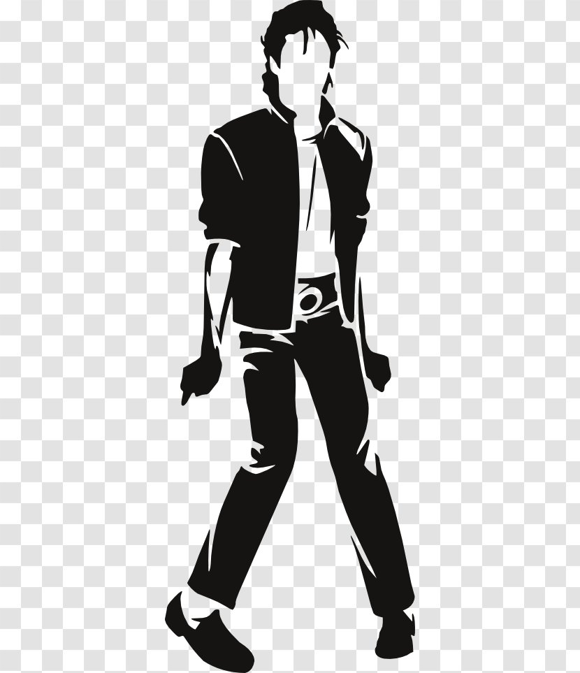 Moonwalk The Best Of Michael Jackson Free Silhouette Clip Art Transparent PNG