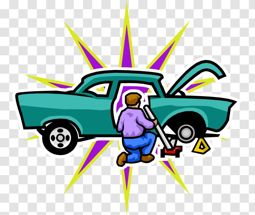 Car Wash Automobile Repair Shop Auto Mechanic Clip Art - Logo Transparent PNG