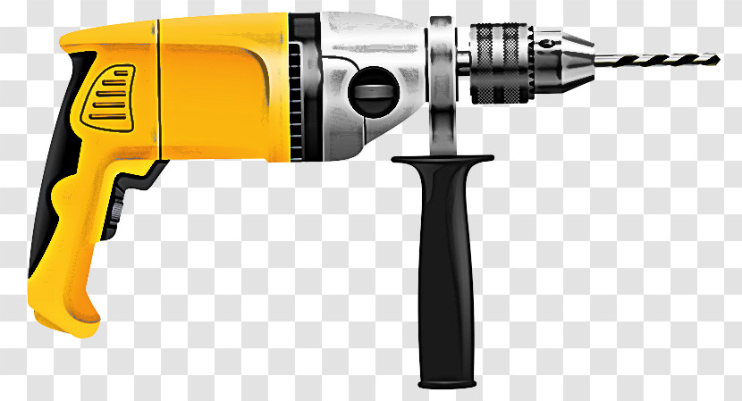 Handheld Power Drill Drill Hammer Drill Impact Wrench Screw Gun Transparent PNG
