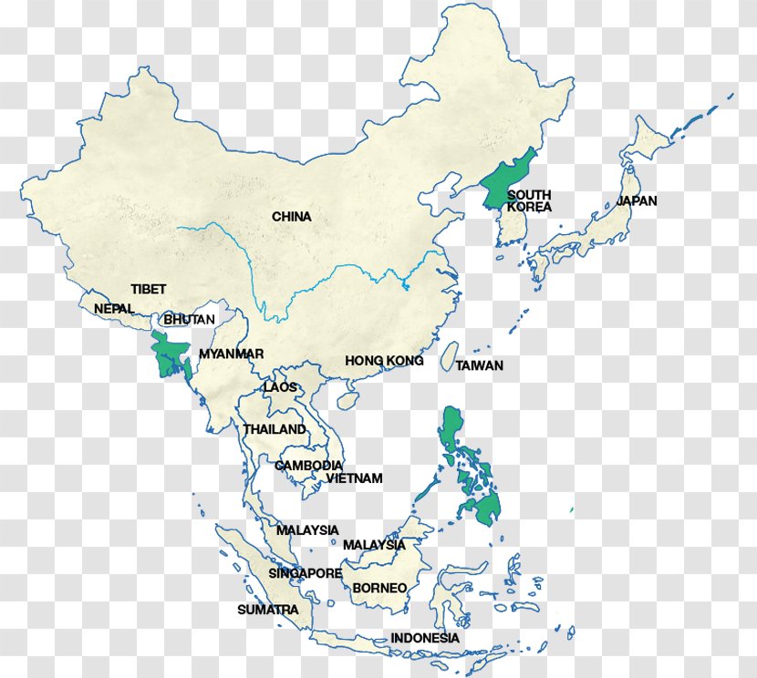 Water Resources Ecoregion Line Point Map - World - Destination Transparent PNG