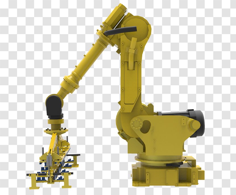 Material Handling Machine Mechanical Engineering Technology - Yellow Transparent PNG