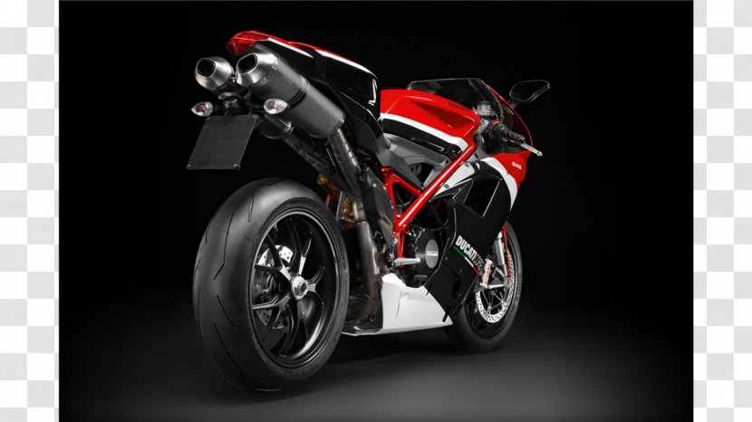 Ducati 848 Evo Motorcycle 1199 - Sport Bike Transparent PNG