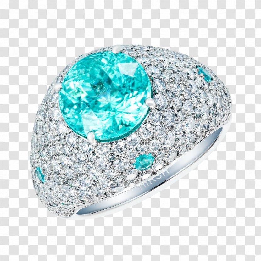 Turquoise Jewellery Hirsh London Ring Size - Diamond Transparent PNG