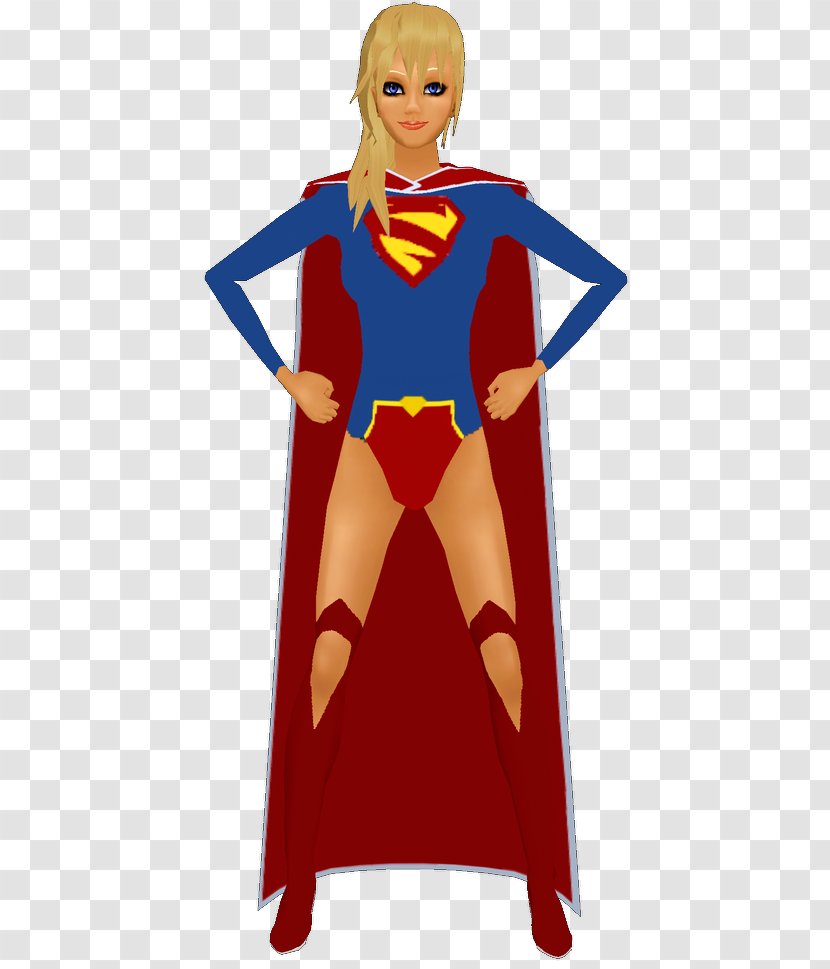 Superwoman Superman Clip Art - Cartoon Transparent PNG