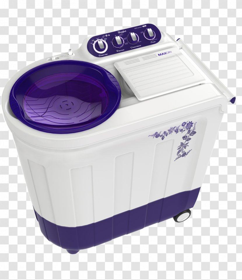 Washing Machines Whirlpool Corporation India Clothes Dryer - Machine Transparent PNG