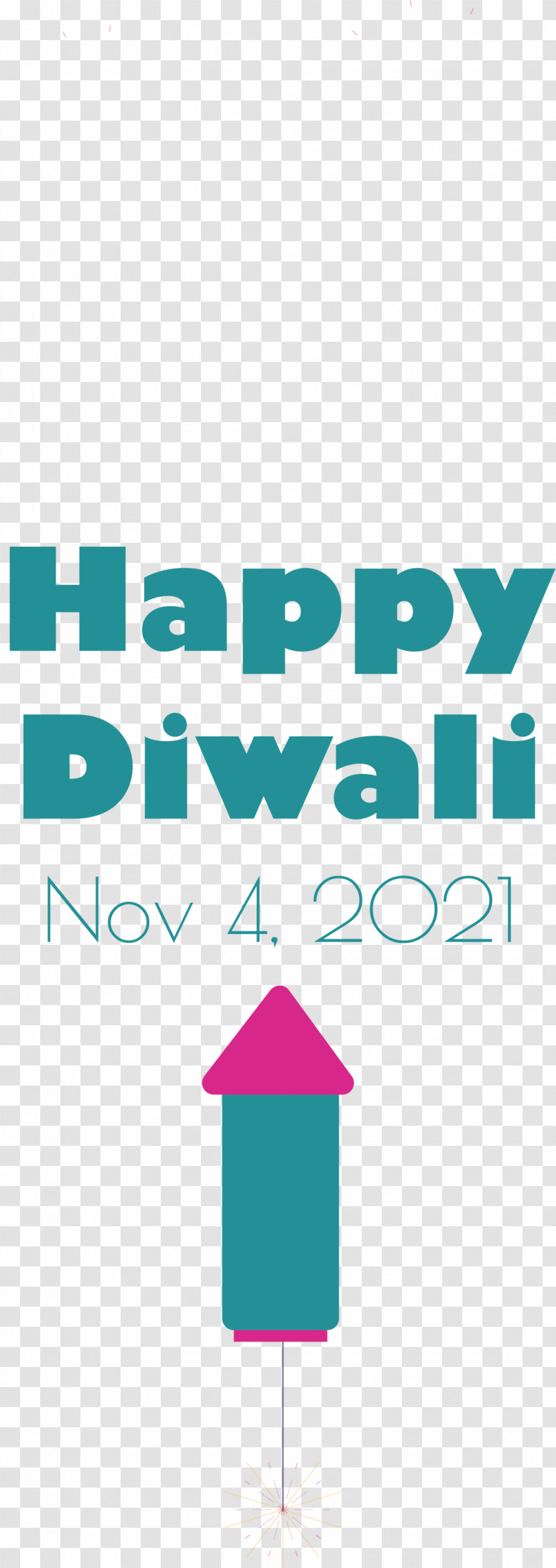 Happy Diwali Transparent PNG