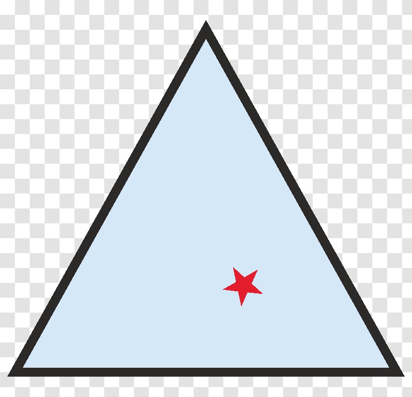 Triangle Point Font - Area Transparent PNG