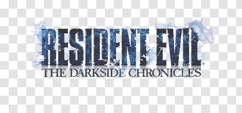 Resident Evil: The Darkside Chronicles Umbrella Wii Evil Zero - Text - Blue Transparent PNG